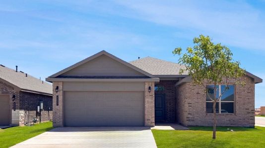 New construction Single-Family house 2237 150Th Pl, Lubbock, TX 79423 plan The Oxford - image