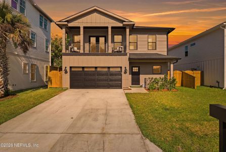 New construction Single-Family house 808 4Th St S, Jacksonville Beach, FL 32250 - image