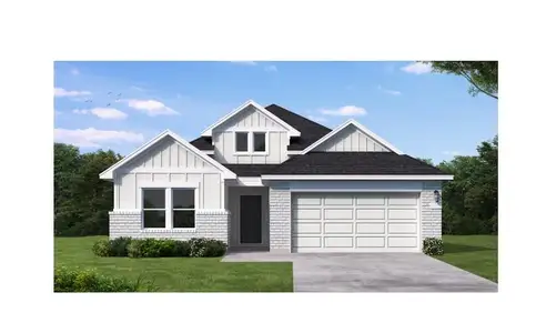 New construction Single-Family house 2794 English Laurel Dr, Alvin, TX 77511 plan Upton - image