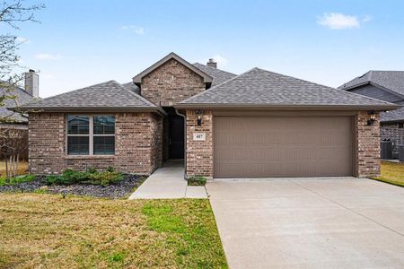 New construction Single-Family house 417 Elyse Rd, Keene, TX 76059 - image