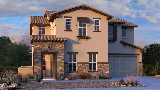 New construction Single-Family house 5851 S Romano, Mesa, AZ 85212 Revere- photo 0