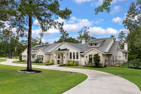 New construction Single-Family house 7120 Morningbrook Dr, Montgomery, TX 77316 - image