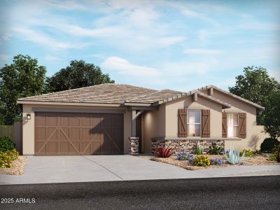 New construction Single-Family house 17721 W Ford St, Goodyear, AZ 85338 Enzo- photo 0