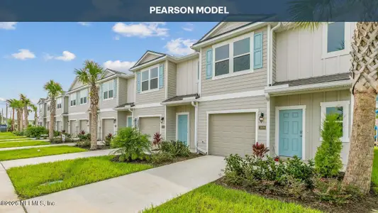 New construction Townhouse house 1330 Quiet Roost Pl, Green Cove Springs, FL 32043 - image