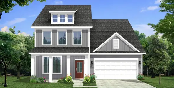 New construction Single-Family house 68 Biscayne Ct, Lillington, NC 27546 plan Jordan - image