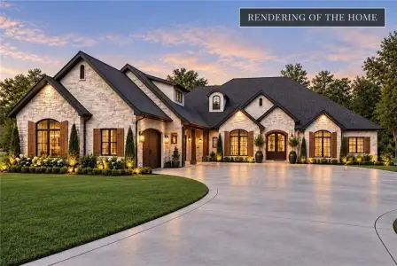 New construction Single-Family house 860 Canter Wy, Jefferson, GA 30549 - image
