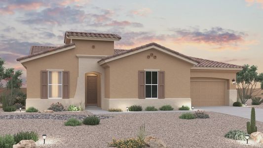 New construction Single-Family house 18903 W Mclellan Rd, Waddell, AZ 85355 plan Almeria - image