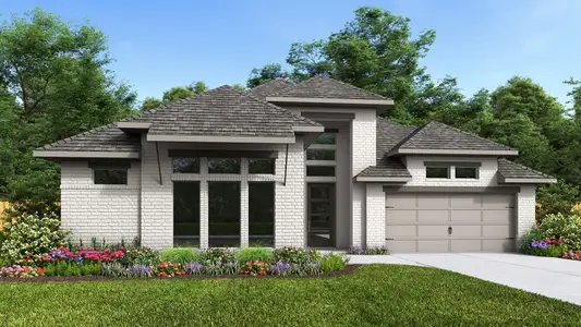 New construction Single-Family house 393 Coyote Creek Wy, Kyle, TX 78737 - image