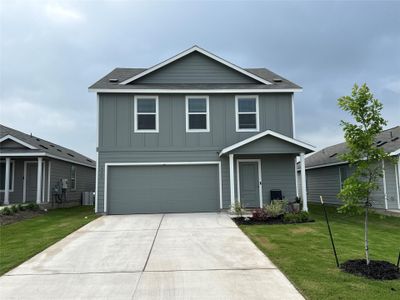 New construction Single-Family house 333 Cowpoke Dr, Jarrell, TX 76537 plan Whitetail - image