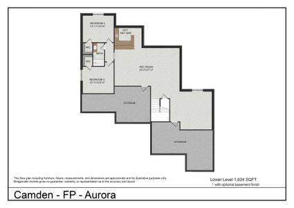 New construction Single-Family house 3632 N Buchanan Ct, Aurora, CO 80019 plan Camden FP - image 6