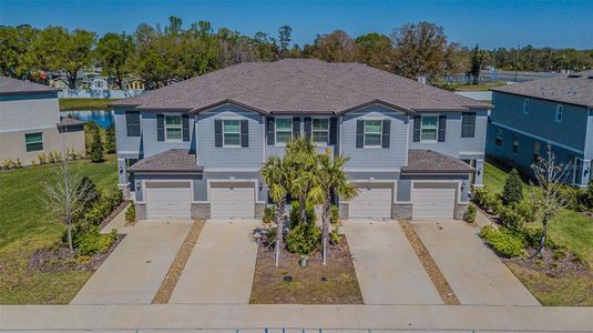 New construction Townhouse house 21385 Darter Rd, Land O' Lakes, FL 34638 null- photo 0