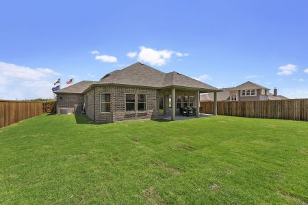 New construction Single-Family house 1008 Norcross Ct, Crowley, TX 76036 Livingston- photo 38 38