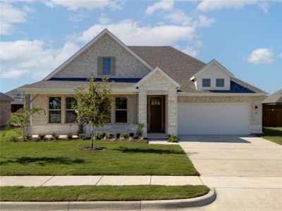 New construction Single-Family house 608 Tenor Dr, Forney, TX 75126 plan Stockdale - image