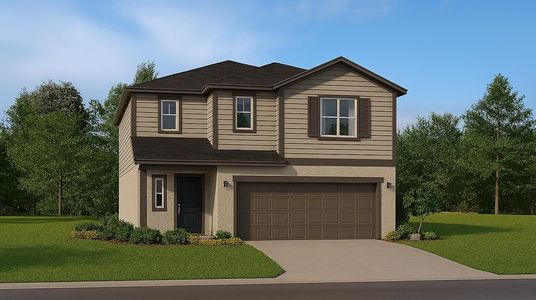 New construction Single-Family house 7879 Abagail Dr, Lakeland, FL 33810 plan Jefferson - image