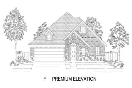 New construction Single-Family house 301 Tradd, Glenn Heights, TX 75154 Woodford 2F- photo 2 2