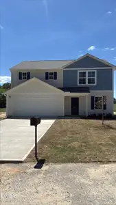 New construction Single-Family house 9400 Harrison St, Castalia, NC 27816 plan Dupont - image