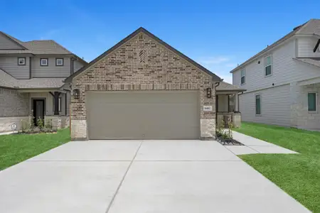 New construction Single-Family house 6447 Old Cypress Landing Ln, Humble, TX 77338 - image