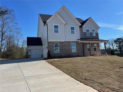 New construction Single-Family house 5890 Sweet Acacia Ave, Cumming, GA 30028 plan Riverside - image