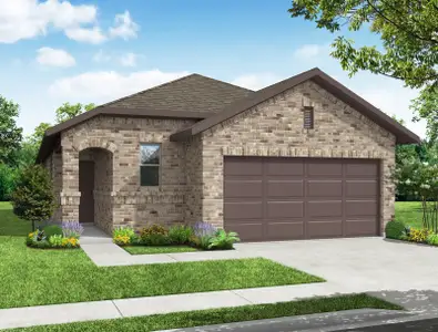 New construction Single-Family house 1605 Potomac Ln, Blue Ridge, TX 75424 plan Mesquite - image