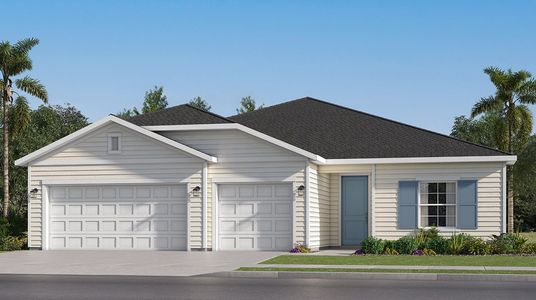 New construction Single-Family house 6403 Rein Ave, Jacksonville, FL 32219 plan Harborwalk - image