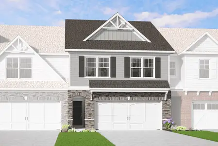 New construction Single-Family house 3558 Birdstone Dr, Decatur, GA 30032 plan Hartcliffe - image
