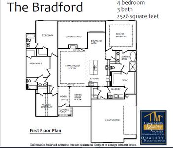 New construction Single-Family house 3511 S 16 Hwy, Carrollton, GA 30116 plan Bradford - image