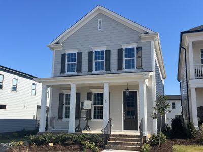 New construction Single-Family house 20 Rosedale Wy, Pittsboro, NC 27312 McCartney- photo 4 4