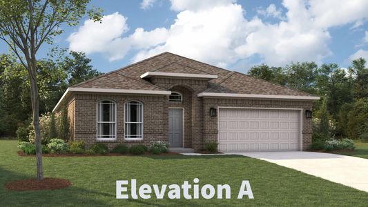 New construction Single-Family house 1102 Alexander Street, Trenton, TX 75495 - photo 0