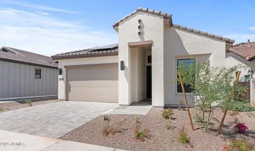 New construction Single-Family house 20306 W Turney Ave, Buckeye, AZ 85396 plan Clyde III - image