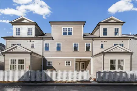 New construction Townhouse house 521 Groover St, Ball Ground, GA 30107 - image