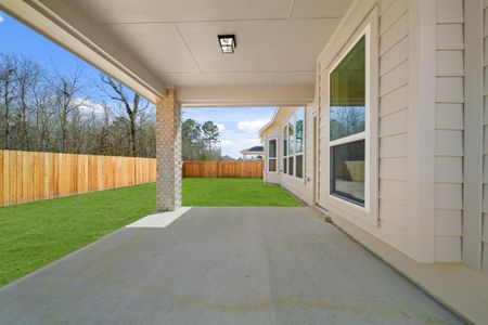 New construction Single-Family house 289 Gallant Fox Wy, New Caney, TX 77357 Chester- photo 22 22