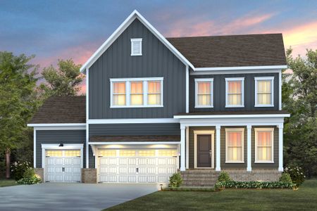 Stonebrook 20 with 3 car garage option