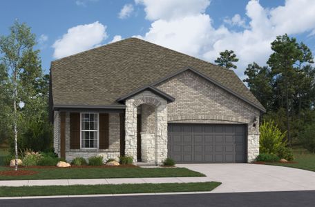 New construction Single-Family house 171 Gathering Dr, San Antonio, TX 78245 plan Emory - image