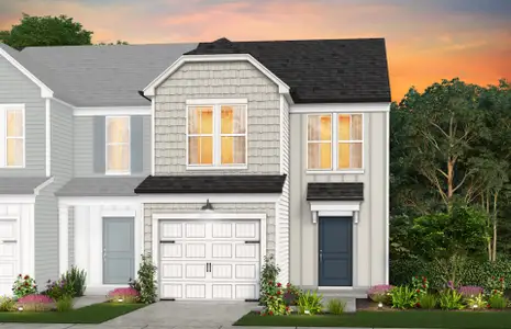 New construction Single-Family house 4132 Rustic Ridge Dr, Durham, NC 27704 plan Hemingway - image