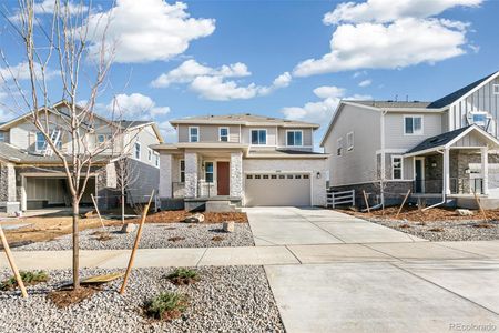 New construction Single-Family house 1642 S Gold Bug Wy, Aurora, CO 80018 - image