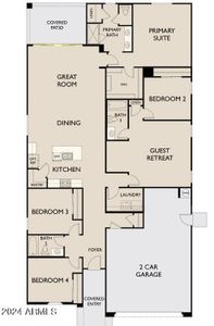 Sunflower Floorplan