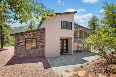 New construction Single-Family house 6541 W Ruin Hill Lp, Pine, AZ 85544 - image