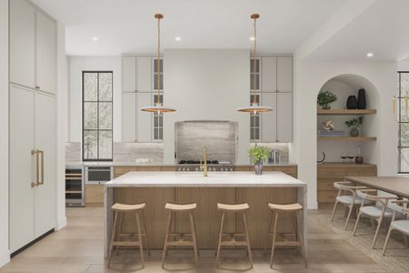 New construction Single-Family house 2901 Lakeside Village Blvd, Flower Mound, TX 75022 plan The Daphne - image 11