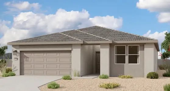 New construction Single-Family house 46953 W Dry Gulch Rd, Maricopa, AZ 85139 plan Sunflower - image