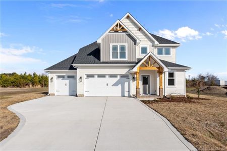 New construction Single-Family house 108 Sunny Areas Ln, Clinton, NC 28328 - image