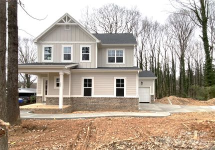 New construction Single-Family house 553 W Lowrance Ave, Mooresville, NC 28115 null- photo 0