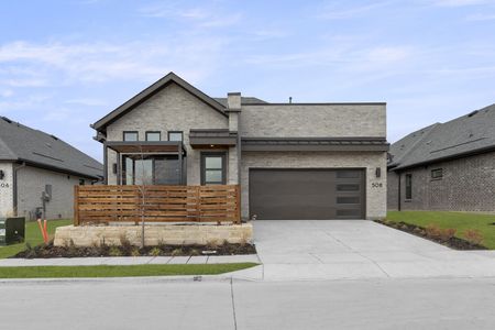 New construction Single-Family house 508 Sherwood Dr, Melissa, TX 75454 plan Hawthorn - image