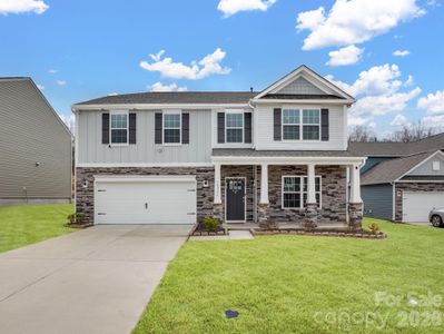 New construction Single-Family house 10971 Claystone Dr, Davidson, NC 28036 - image