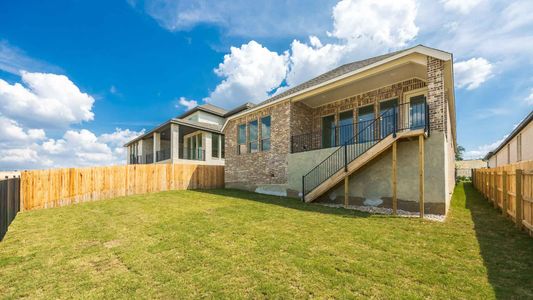 New construction Single-Family house 149 Burke St, Liberty Hill, TX 78642 2504W- photo 0