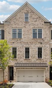 New construction Townhouse house 1041 Endeavour Ct, Marietta, GA 30064 null- photo 0