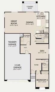 New construction Single-Family house 47748 W Moeller Rd, Maricopa, AZ 85139 Snapdragon Homeplan- photo 1 1