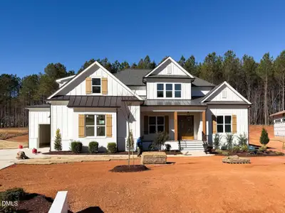 New construction Single-Family house 95 Spanish Oak Dr, Youngsville, NC 27596 - image