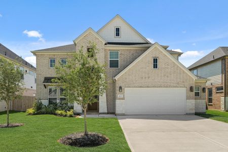 New construction Single-Family house 4626 Whisperwood Dr, Rosenberg, TX 77471 plan 652 - image