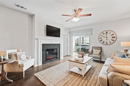 New construction Condo house 651 N Watters Rd, Unit 7204, Allen, TX 75013 Dorset- photo 4 4