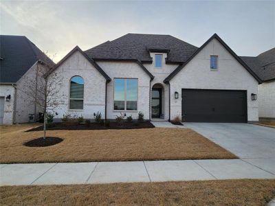 New construction Single-Family house 16317 Renault St, Justin, TX 76247 plan Canterbury Plan - image